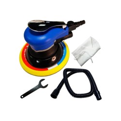 LIXADEIRA PNEUMÁTICA ROTO-ORBITAL COM ASPIRAÇÃO 6"