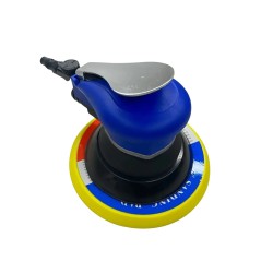 LIXADEIRA PNEUMÁTICA ROTO-ORBITAL COM ASPIRAÇÃO 6"