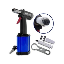 REBITADOR DE REPUXO PNEUMÁTICO PDR - PRO 316