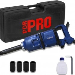 CHAVE DE IMPACTO PNEUMÁTICA 1"PDR COM MALETA E SOQUETES