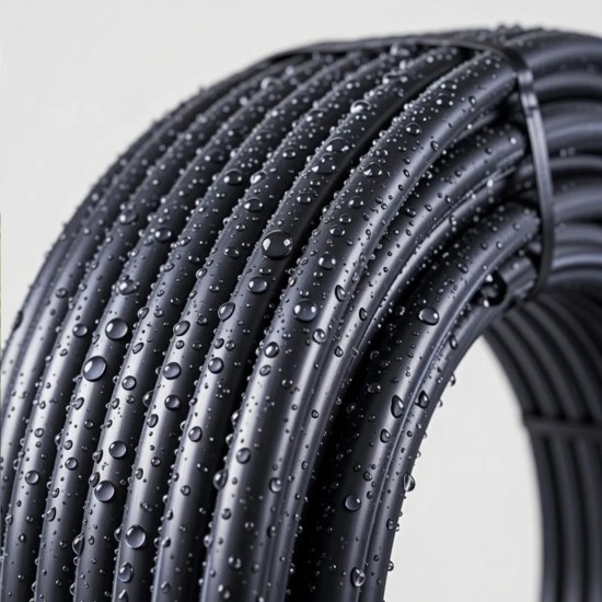 MANGUEIRA POLIETILENO TUBO FORTE 2" X 4 – 50 METROS