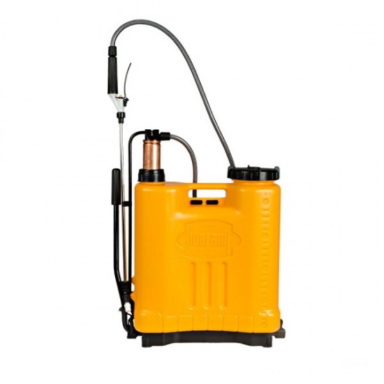 PULVERIZADOR GUARANY COSTAL 20L AMARELO PULVERIZADOR GUARANY COSTAL 20L AMARELO