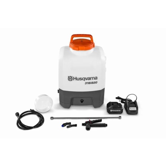 PULVERIZADOR HUSQVARNA BATERIA 318iS20