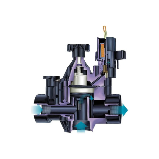 VÁLVULA DE IRRIGAÇÃO RAIN BIRD 150PGA 1 1/2"