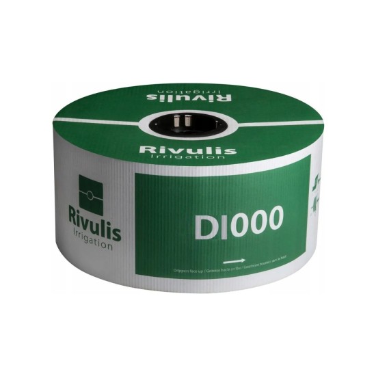 FITA GOTEJADORA RIVULIS D1000 – 8MIL x 20CM - 2.300M
