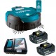 ROBO ASPIRADOR C/CONTROLE REMOTO MAKITA 18V