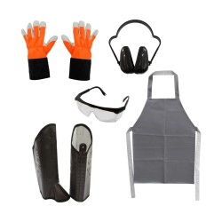 KIT DE PROTEÇÃO PARA ROÇADEIRAS – SAYRO