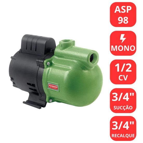 BOMBA SCHNEIDER 1/2CV - ASP-98 - MONO