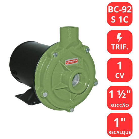 BOMBA SCHNEIDER 1CV BC-92 S 1C TRIF