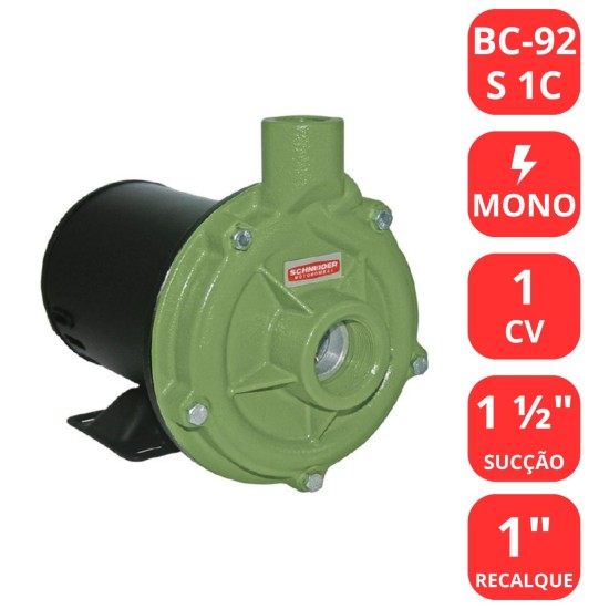 BOMBA SCHNEIDER 1CV BC-92 S 1C MONO