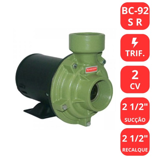 BOMBA SCHNEIDER 2CV BC-92 S R 2 1/2 TRIF