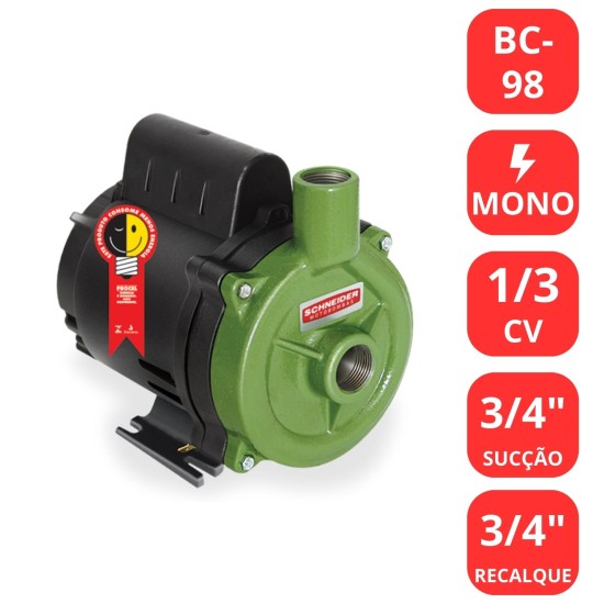 BOMBA SCHNEIDER 1/3CV  BC-98 MONO