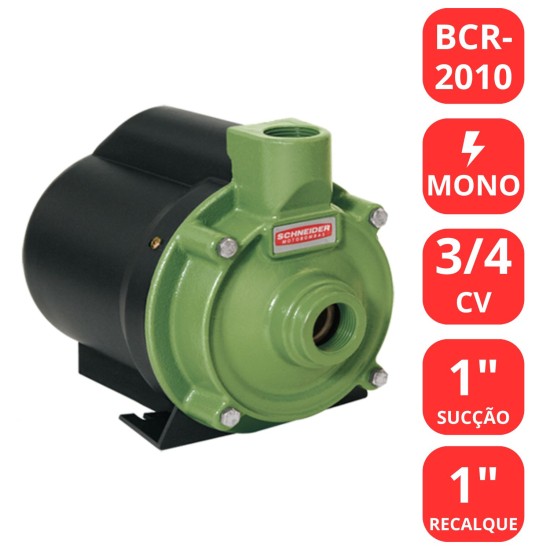 BOMBA SCHNEIDER 3/4 CV BCR-2010 MONO