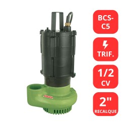 BOMBA SCHNEIDER 1/2CV - BCS‑C5 - TRIF.