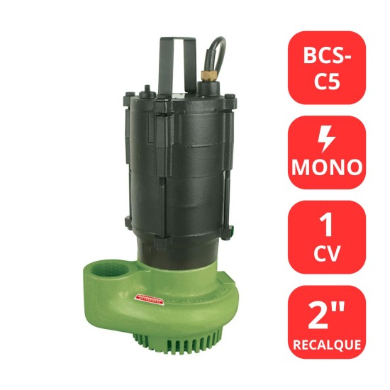 BOMBA SCHNEIDER 1CV - BCS‑C5 - MONO