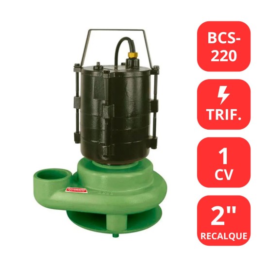 BOMBA SCHNEIDER 1CV - BCS-220 - TRIF.