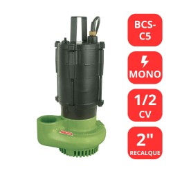 BOMBA SCHNEIDER 1/2 CV - BCS-C5 - MONO