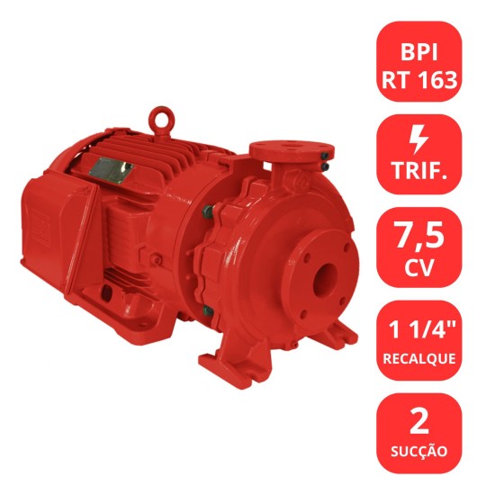 BOMBA SCHNEIDER 7.5CV FIT BPI RT163 - TRIF.