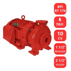 BOMBA SCHNEIDER 10CV FIT BPI RT174 - TRIF.
