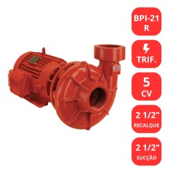 BOMBA SCHNEIDER 5CV BPI-21R - TRIF.