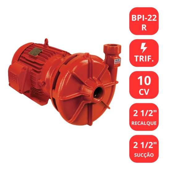 BOMBA SCHNEIDER 10CV BPI-22R - TRIF.