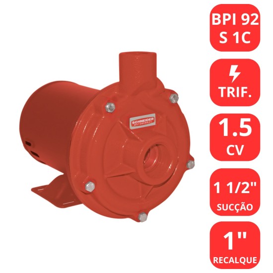 BOMBA SCHNEIDER 1.5CV BPI‑92 S 1C - TRIF.