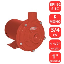 BOMBA SCHNEIDER 3/4CV BPI‑92 S 1C - MONO