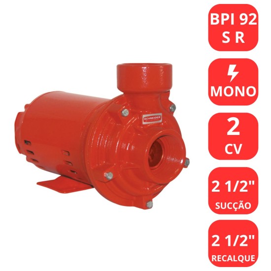 BOMBA SCHNEIDER 2CV BPI‑92 S R - MONO