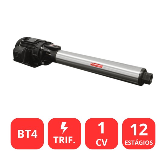 BOMBA SCHNEIDER 1CV - BT4-0510E12 - TRIF.