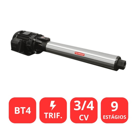 BOMBA SCHNEIDER 3/4CV - BT4-0507E9 - TRIF.