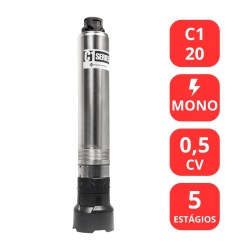 BOMBA SCHNEIDER SUB. C1-20 0.5CV MONO