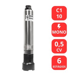 BOMBA SCHNEIDER SUB. C1-10 0.5CV MONO