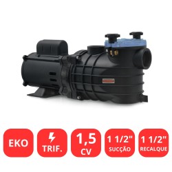 BOMBA PARA PISCINA SCHNEIDER 1.5CV - EKO - TRIF