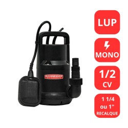 BOMBA SCHNEIDER 1/2CV - LUP - MONO