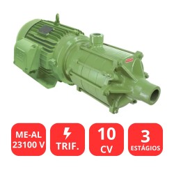 BOMBA SCHNEIDER 10CV ME-AL 23100 V - TRIF.