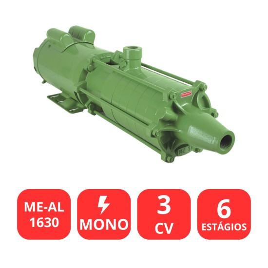 BOMBA SCHNEIDER 3CV ME-AL 1630 - MONO