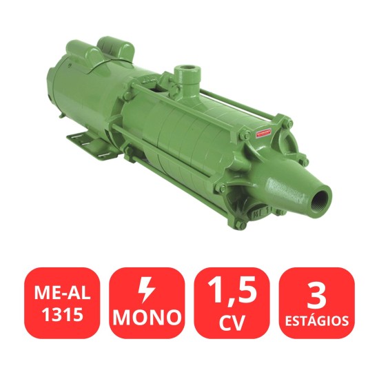 BOMBA SCHNEIDER 1,5CV ME-AL 1315 - MONO