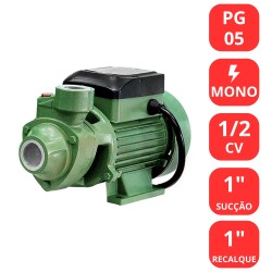 BOMBA PERIFÉRICA SCHNEIDER 1/2CV - PG-05 - MONO