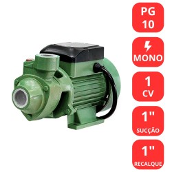 BOMBA PERIFÉRICA SCHNEIDER 1CV - PG-10 - MONO