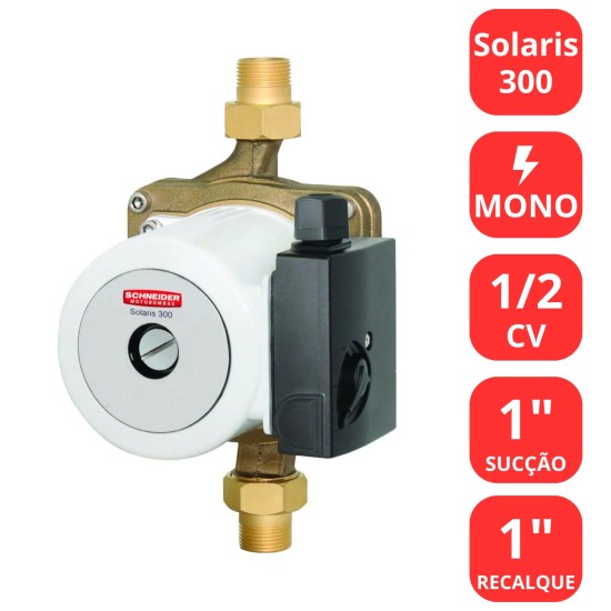 BOMBA SCHNEIDER 1/2CV SOLARIS-300 MONO