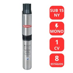 BOMBA SUBMERSA SCHNEIDER 1 CV - SUB 15 NY - MONO - PARA POÇO