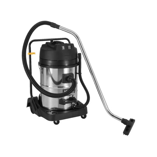 ASPIRADOR SCHULZ INOX ÁGUA E PÓ 70L (HIDROPÓ 2000W)
