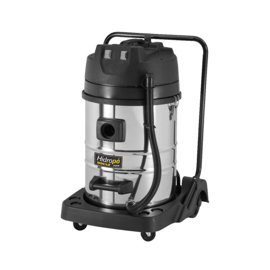 ASPIRADOR SCHULZ INOX ÁGUA E PÓ 70L (HIDROPÓ 2000W)