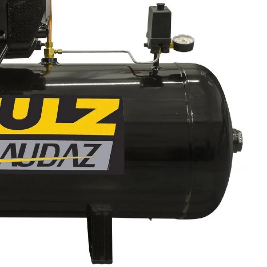COMPRESSOR SCHULZ AUDAZ 20 MCSV - 200L 5CV TRIF 