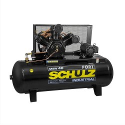 COMPRESSOR SCHULZ FORT MSW 40 - 425L 10CV TRIF