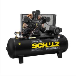 COMPRESSOR SCHULZ FORT MSW 60 - 425L 15CV TRIF