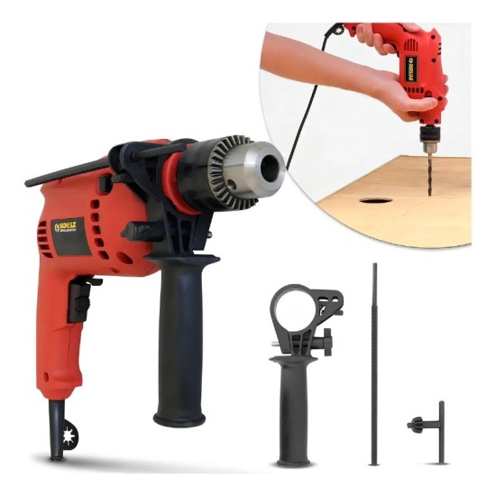 FURADEIRA SCHULZ 1/2" 500W PLUS