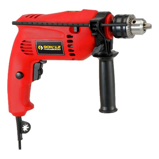 FURADEIRA SCHULZ 1/2" 500W PLUS