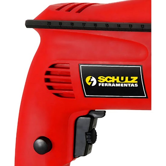 FURADEIRA SCHULZ 1/2" 500W PLUS