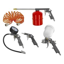 KIT DE ACESSÓRIOS P/ COMPRESSOR SCHULZ